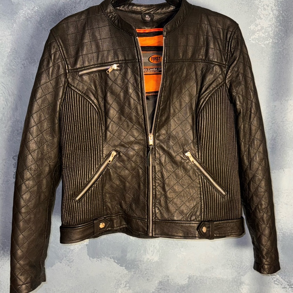 Black Leather Jacket